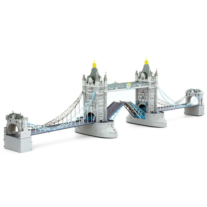 Metal Earth London Tower Bridge-3D Delionės-Brain Games LT