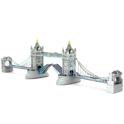 Metal Earth London Tower Bridge-3D Delionės-Brain Games LT
