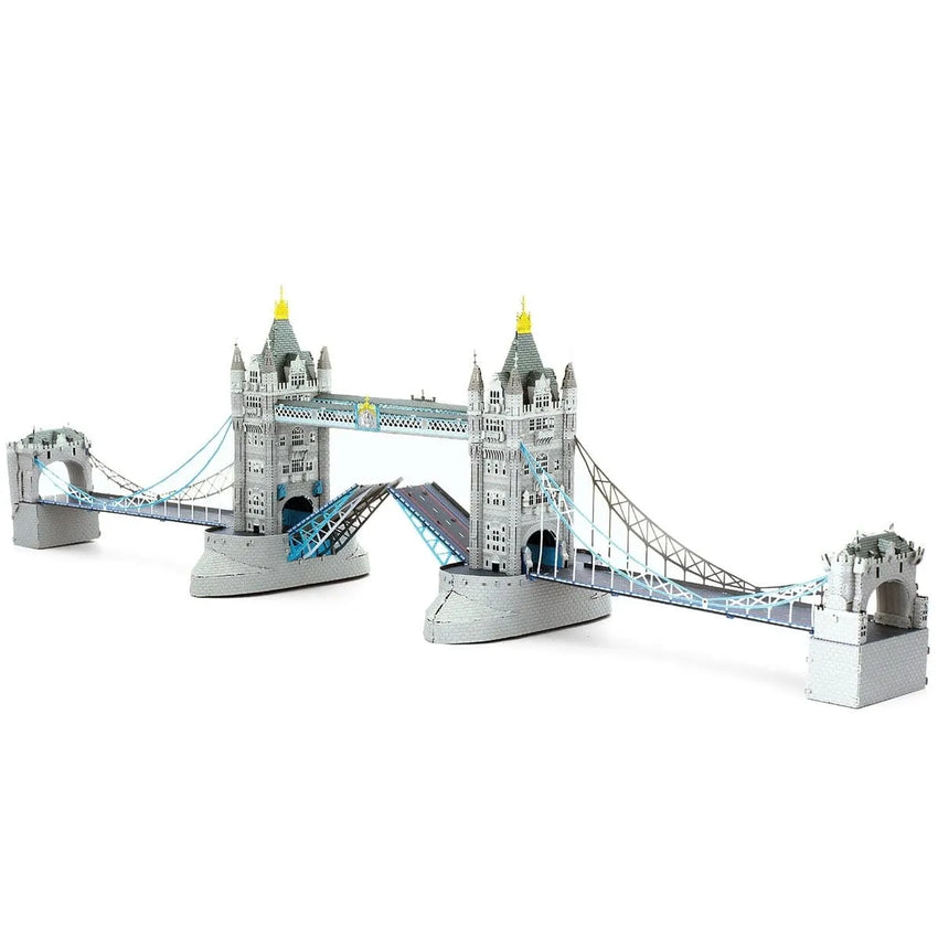 Metal Earth London Tower Bridge-3D Delionės-Brain Games LT