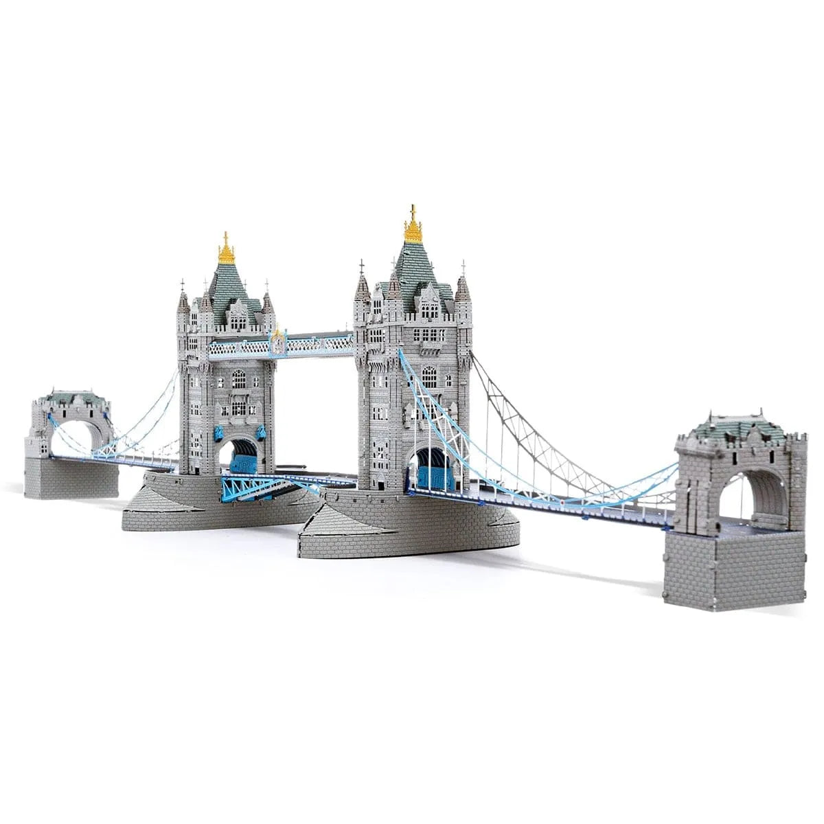 Metal Earth London Tower Bridge-3D Delionės-Brain Games LT