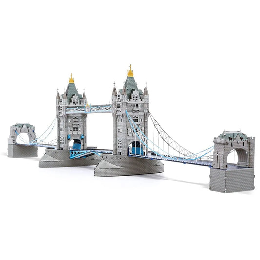 Metal Earth London Tower Bridge-3D Delionės-Brain Games LT