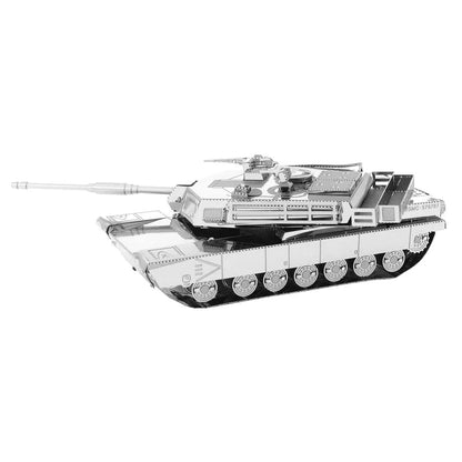 Metal Earth M1 Abrams Tank-3D Delionės-Brain Games LT