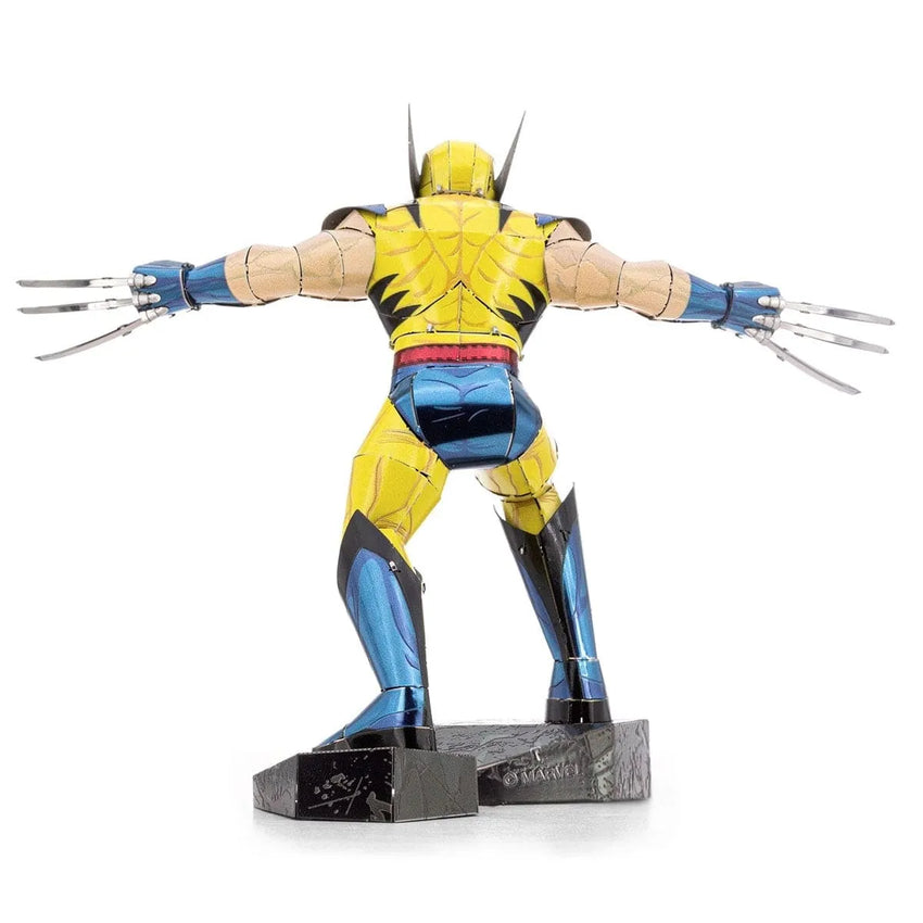 Metal Earth Marvel - Wolverine-3D Delionės-Brain Games LT