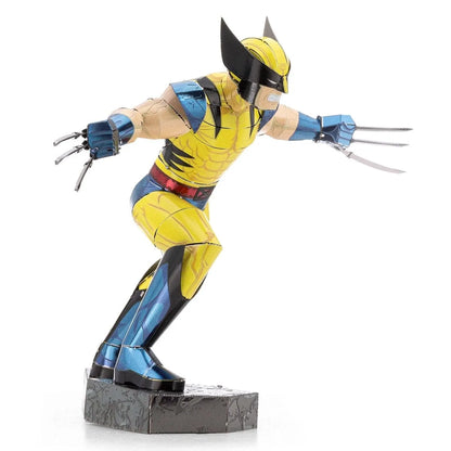 Metal Earth Marvel - Wolverine-3D Delionės-Brain Games LT