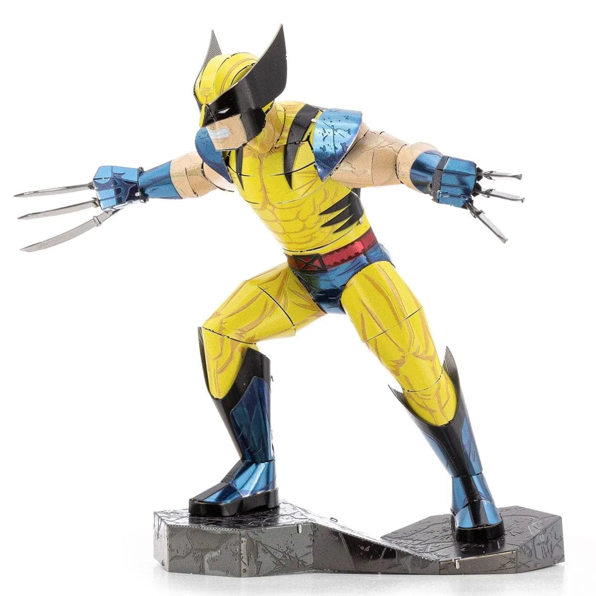 Metal Earth Marvel - Wolverine-3D Delionės-Brain Games LT