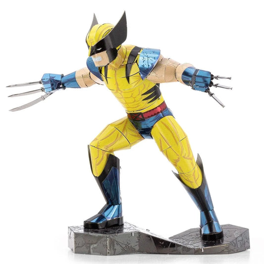 Metal Earth Marvel - Wolverine-3D Delionės-Brain Games LT