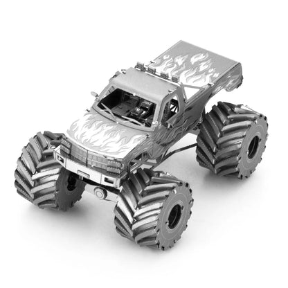 Metal Earth - Monster Truck-Konstruktoriai-Brain Games LT