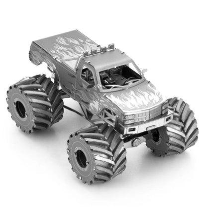 Metal Earth - Monster Truck-Konstruktoriai-Brain Games LT
