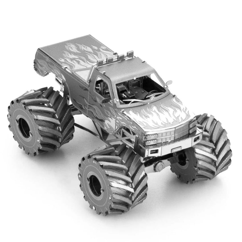 Metal Earth - Monster Truck-Konstruktoriai-Brain Games LT