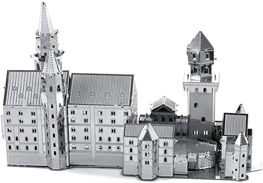 Metal Earth Neuschwanstein Castle-3D Delionės-Brain Games LT