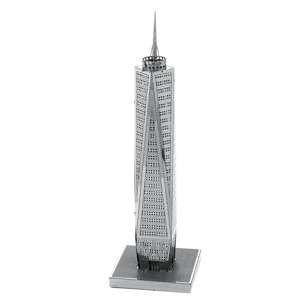 Metal Earth - One World Trade Center-Konstruktoriai-Brain Games LT