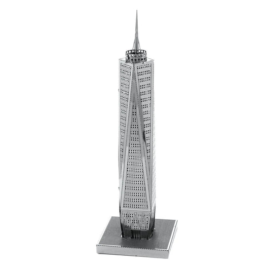 Metal Earth - One World Trade Center-Konstruktoriai-Brain Games LT