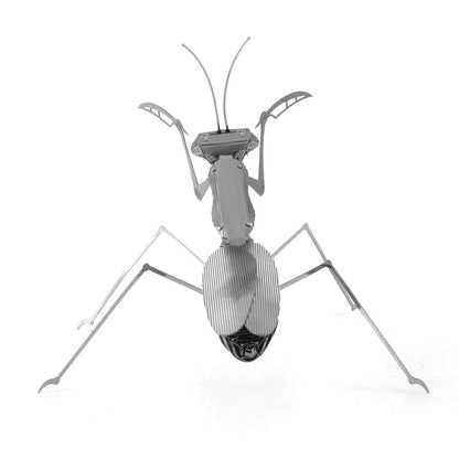 Metal Earth Praying Mantis-3D Delionės-Brain Games LT