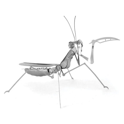 Metal Earth Praying Mantis-3D Delionės-Brain Games LT
