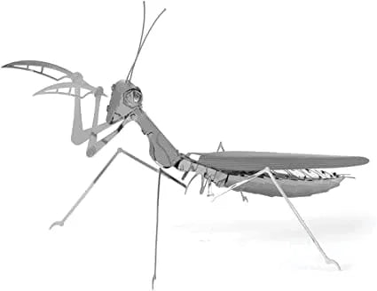 Metal Earth Praying Mantis-3D Delionės-Brain Games LT