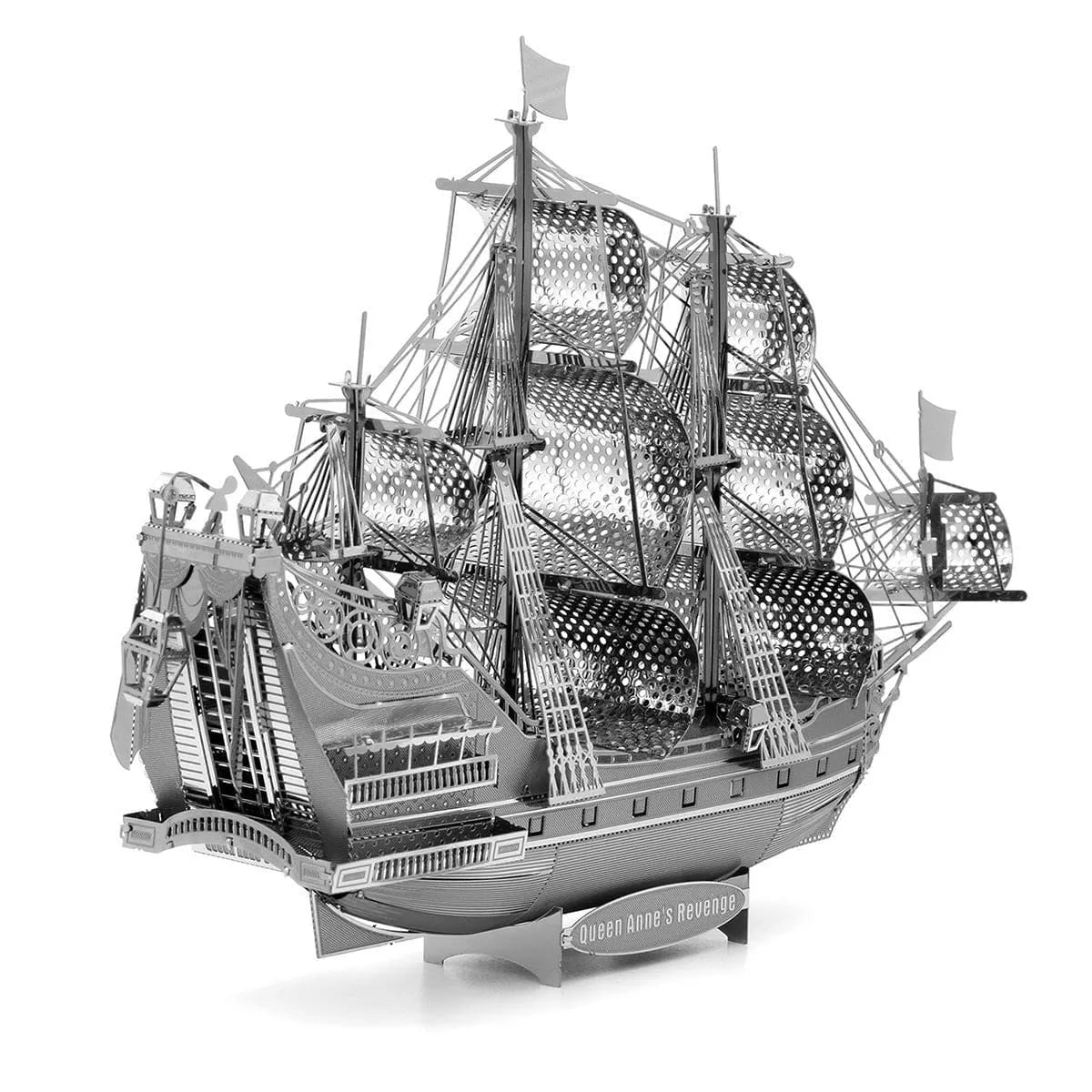 Metal Earth Queen Anne's Revenge-3D Delionės-Brain Games LT