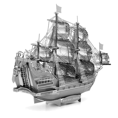 Metal Earth Queen Anne's Revenge-3D Delionės-Brain Games LT
