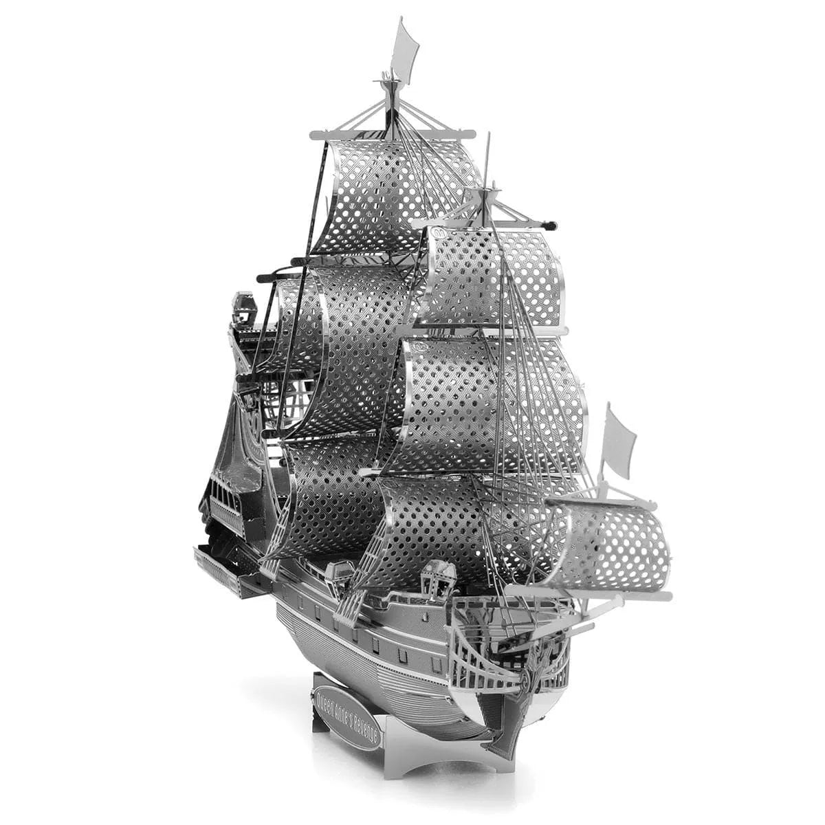 Metal Earth Queen Anne's Revenge-3D Delionės-Brain Games LT