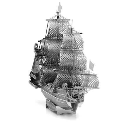 Metal Earth Queen Anne's Revenge-3D Delionės-Brain Games LT