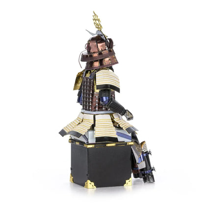 Metal Earth - Samurai Armor (Naoe Kanetsugu)-Konstruktoriai-Brain Games LT