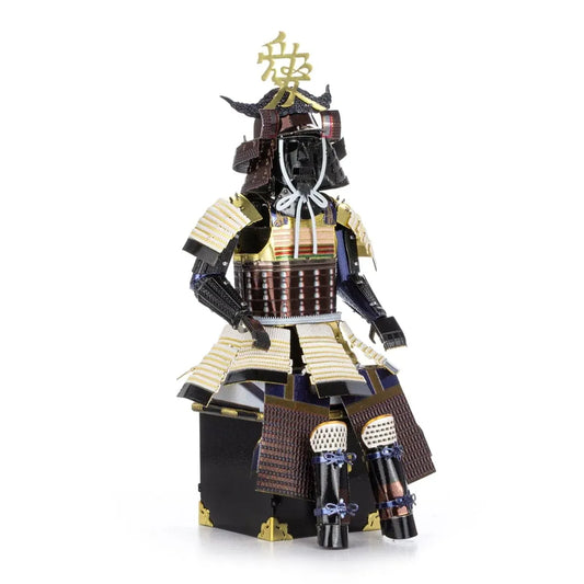 Metal Earth - Samurai Armor (Naoe Kanetsugu)-Konstruktoriai-Brain Games LT