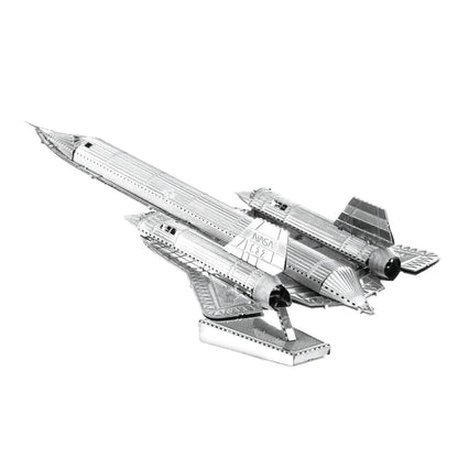 Metal Earth SR-71 Blackbird-3D Delionės-Brain Games LT