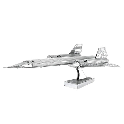 Metal Earth SR-71 Blackbird-3D Delionės-Brain Games LT