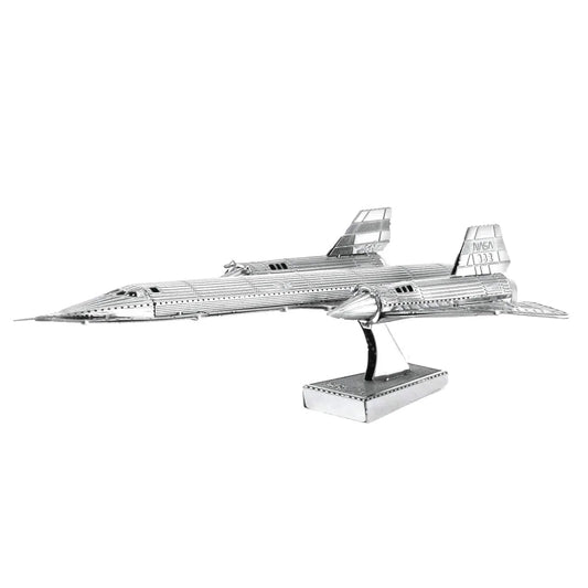 Metal Earth SR-71 Blackbird-3D Delionės-Brain Games LT