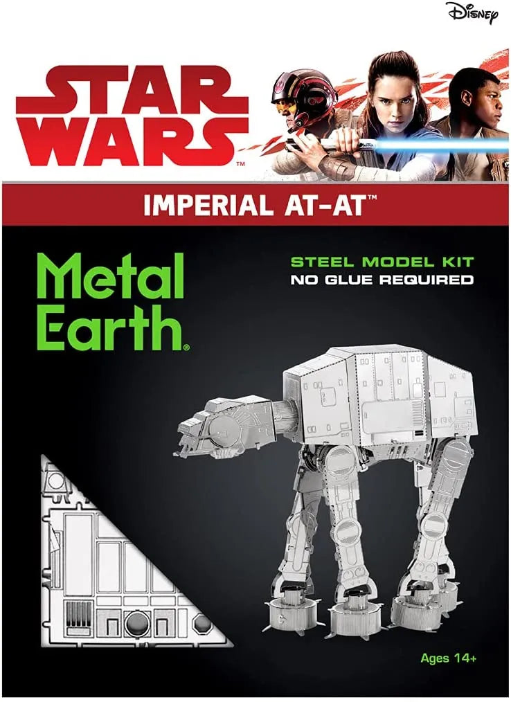Metal Earth Star Wars AT-AT-Konstruktoriai-Brain Games LT
