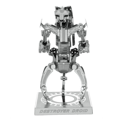 Metal Earth Star Wars Destroyer Droid-Konstruktoriai-Brain Games LT