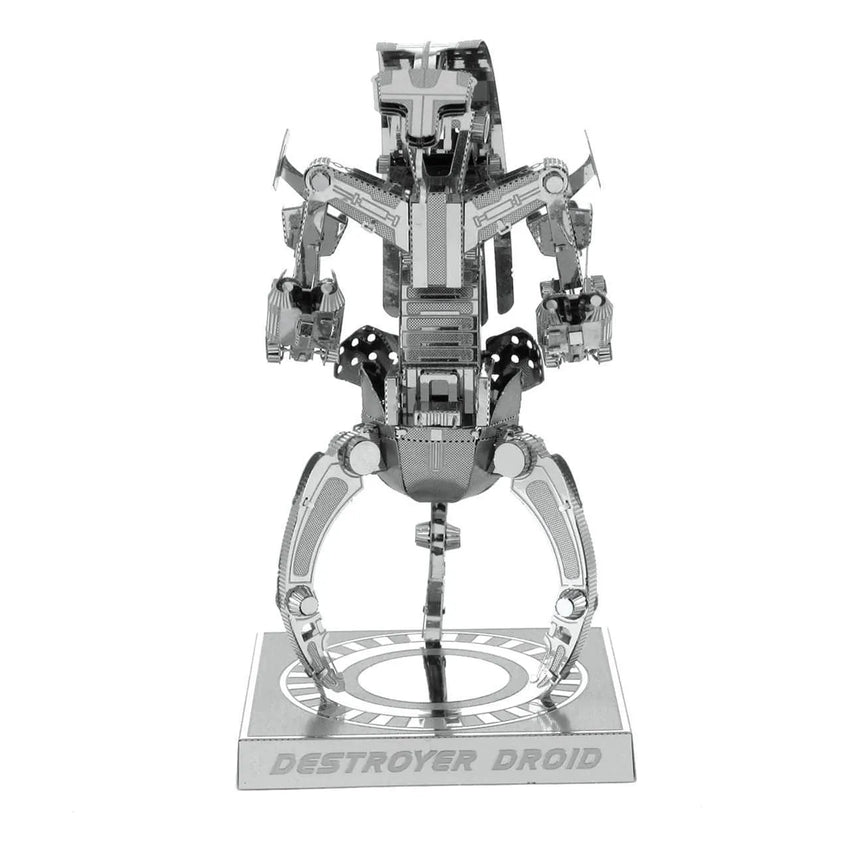 Metal Earth Star Wars Destroyer Droid-Konstruktoriai-Brain Games LT
