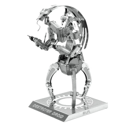 Metal Earth Star Wars Destroyer Droid-Konstruktoriai-Brain Games LT