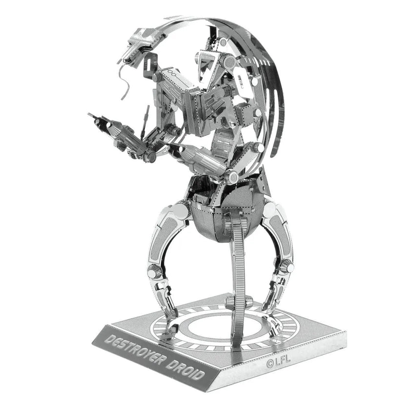 Metal Earth Star Wars Destroyer Droid-Konstruktoriai-Brain Games LT