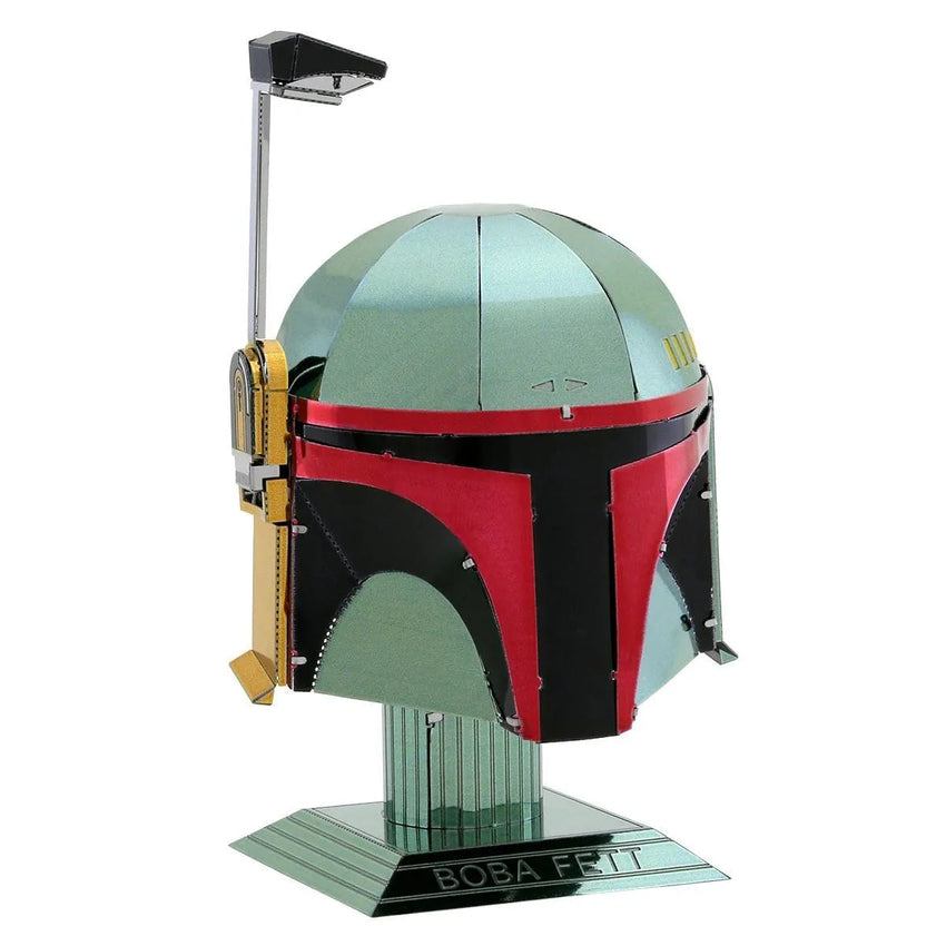 Metal Earth Star Wars Helmet - Boba Fett-Konstruktoriai-Brain Games LT