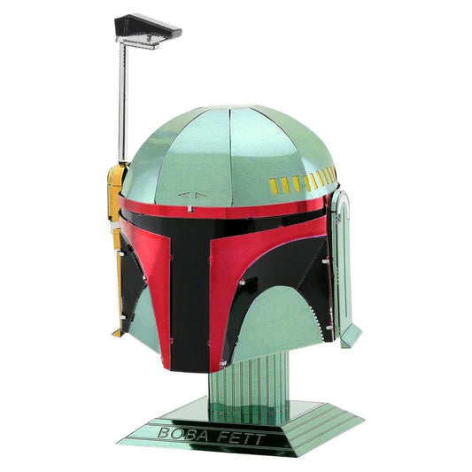 Metal Earth Star Wars Helmet - Boba Fett-Konstruktoriai-Brain Games LT