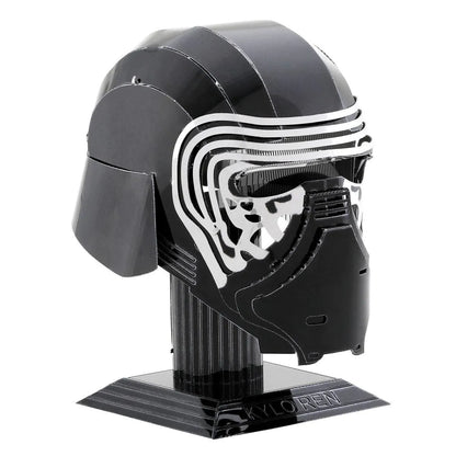 Metal Earth Star Wars Helmet - Kylo Ren-Konstruktoriai-Brain Games LT