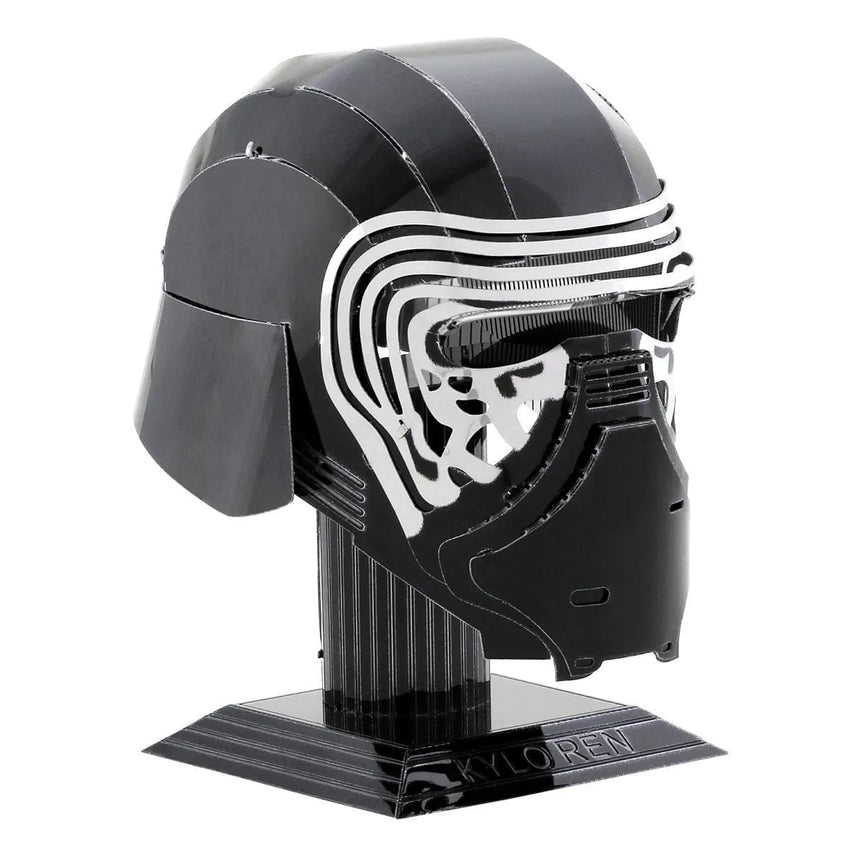Metal Earth Star Wars Helmet - Kylo Ren-Konstruktoriai-Brain Games LT