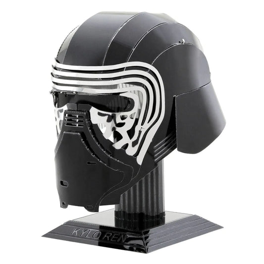 Metal Earth Star Wars Helmet - Kylo Ren-Konstruktoriai-Brain Games LT