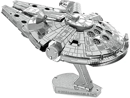 Metal Earth Star Wars - Millennium Falcon-3D Delionės-Brain Games LT