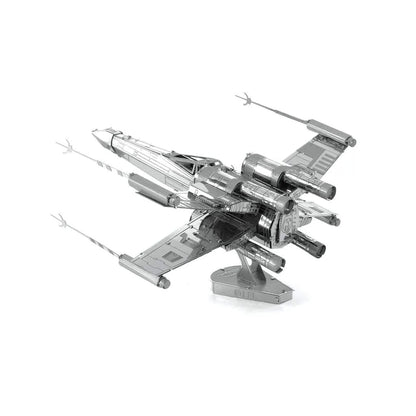 Metal Earth Star Wars Poe Dameron's X-Wing Fighter-Konstruktoriai-Brain Games LT