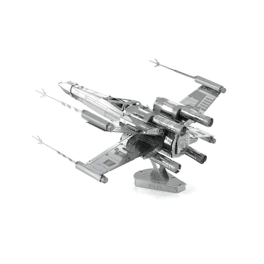 Metal Earth Star Wars Poe Dameron's X-Wing Fighter-Konstruktoriai-Brain Games LT