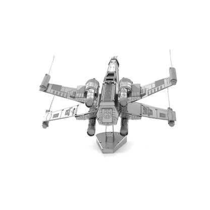 Metal Earth Star Wars Poe Dameron's X-Wing Fighter-Konstruktoriai-Brain Games LT