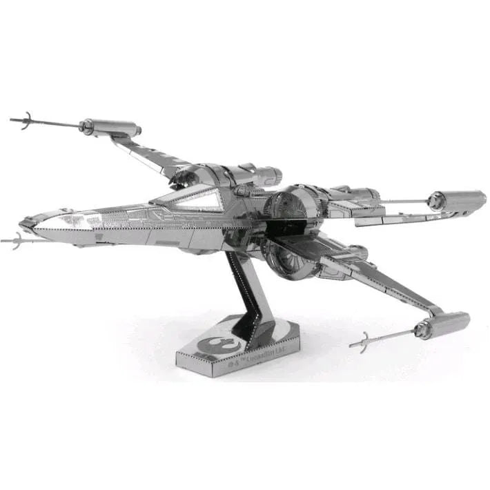 Metal Earth Star Wars Poe Dameron's X-Wing Fighter-Konstruktoriai-Brain Games LT