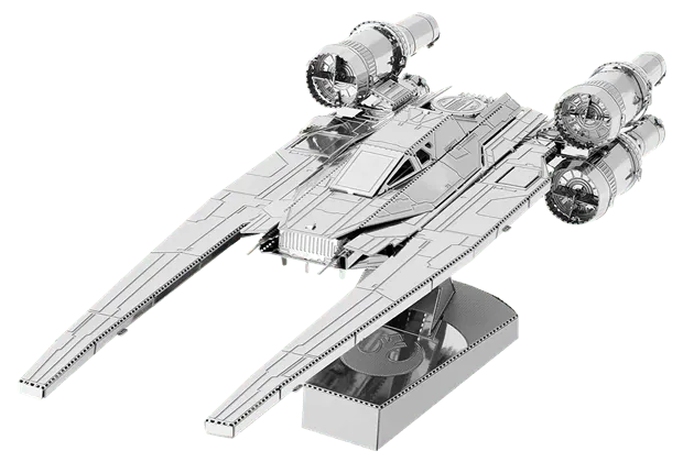 Metal Earth Star Wars Rebel U-Wing Fighter-3D Delionės-Brain Games LT