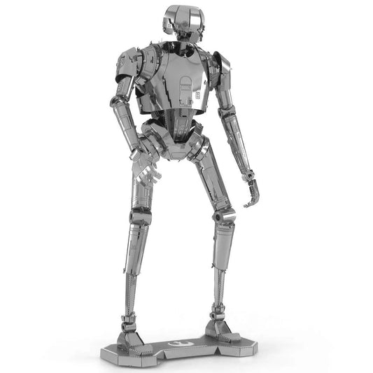 Metal Earth Star Wars RO K-2SO-3D Delionės-Brain Games LT