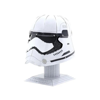 Metal Earth Star Wars Stormtrooper Helmet-3D Delionės-Brain Games LT