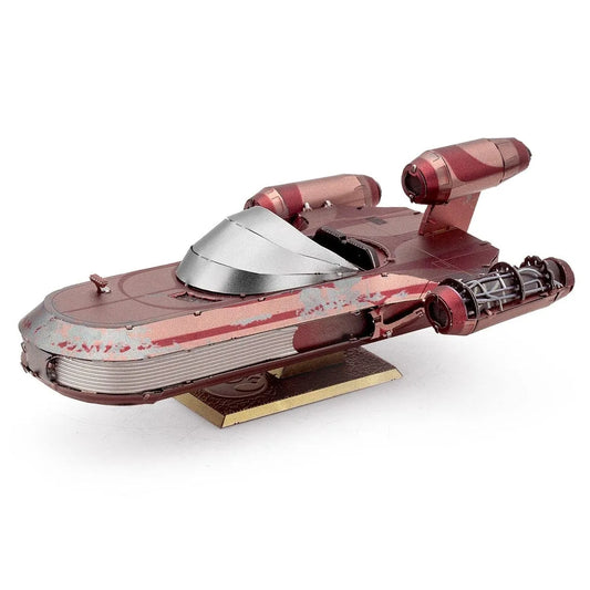 Metal Earth Star Wars X-34 Landspeeder-3D Delionės-Brain Games LT