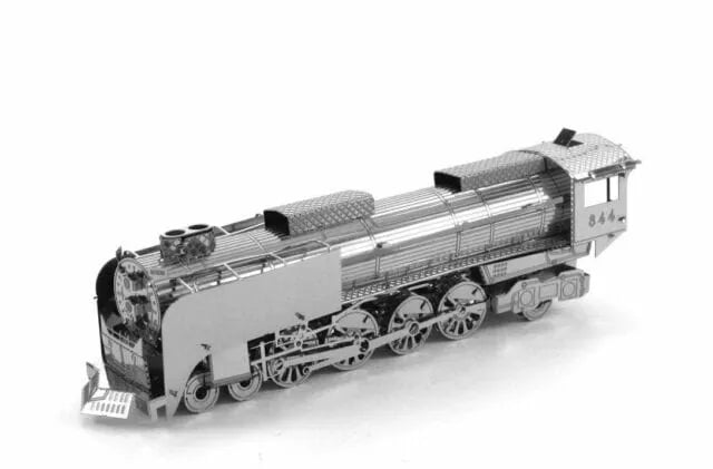 Metal Earth Steam Locomative-3D Delionės-Brain Games LT