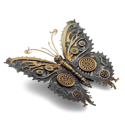 Metal Earth - Steampunk Butterfly-Konstruktoriai-Brain Games LT