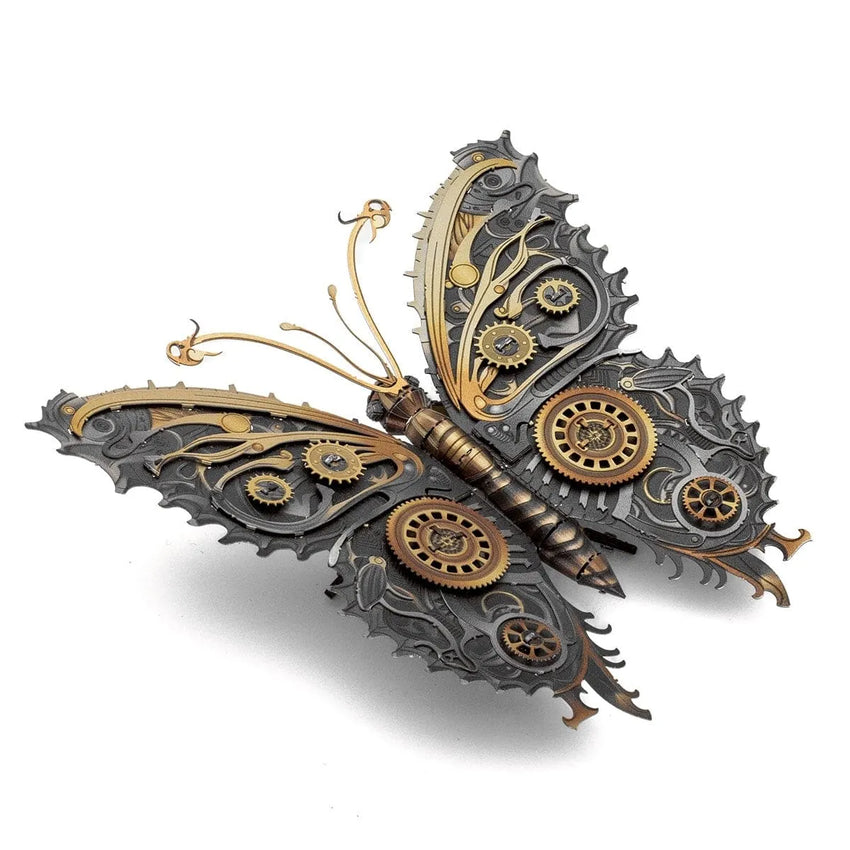 Metal Earth - Steampunk Butterfly-Konstruktoriai-Brain Games LT